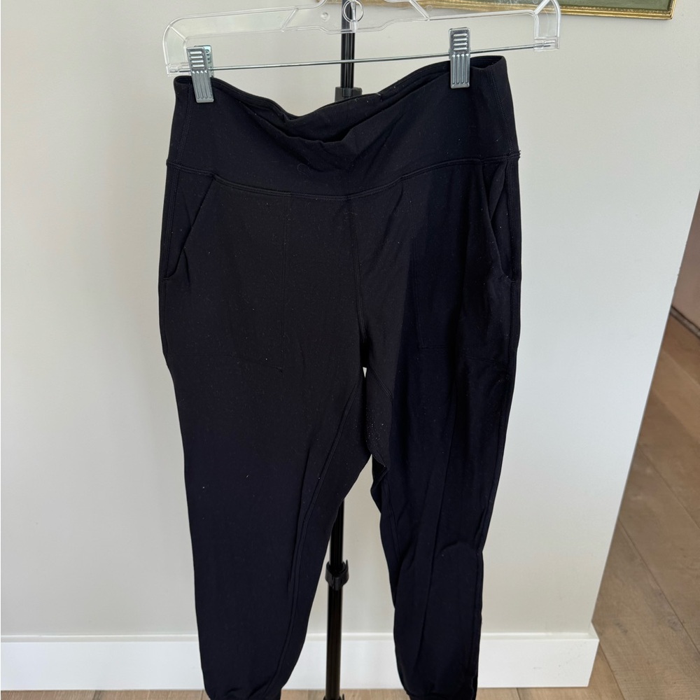 Black Lululemon Align Jogger Size 8